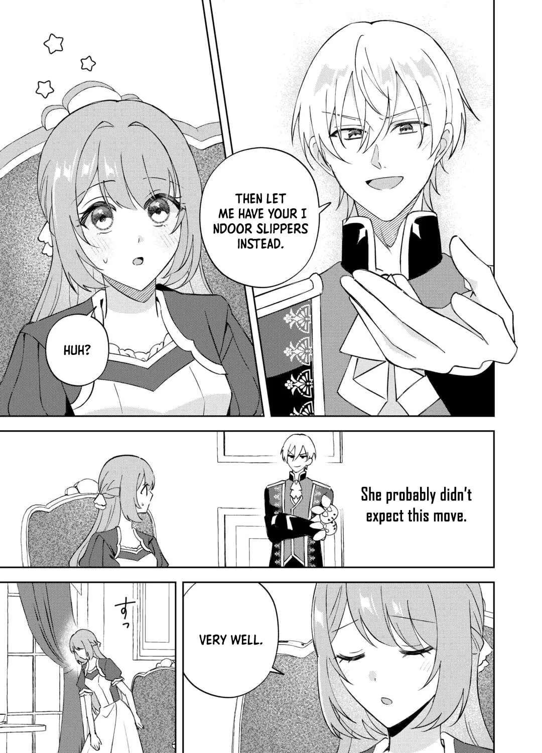 Danna-sama wa Taihen Isogashii Okata nano desu Chapter 6 - page 11