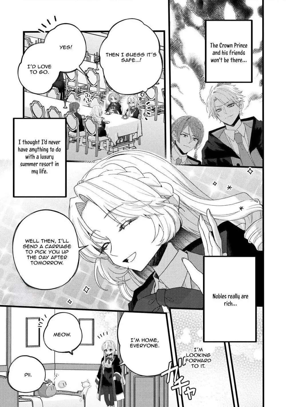 The Tamer Girl’s Escape Diary Chapter 12 - page 24