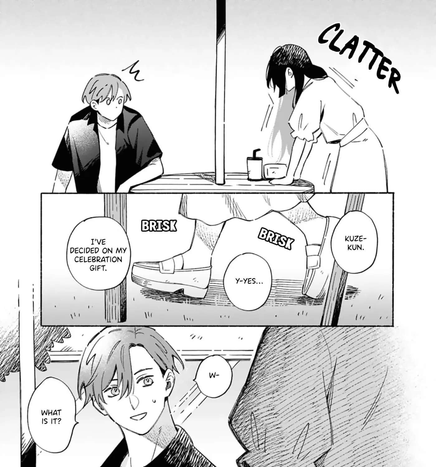 The Lady And Her Dog Chapter 5 - page 59