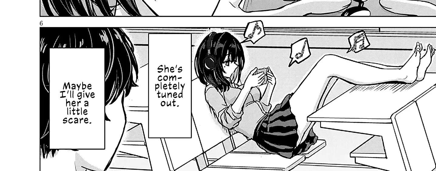 Junna Amamori is Humid Chapter 2 - page 12