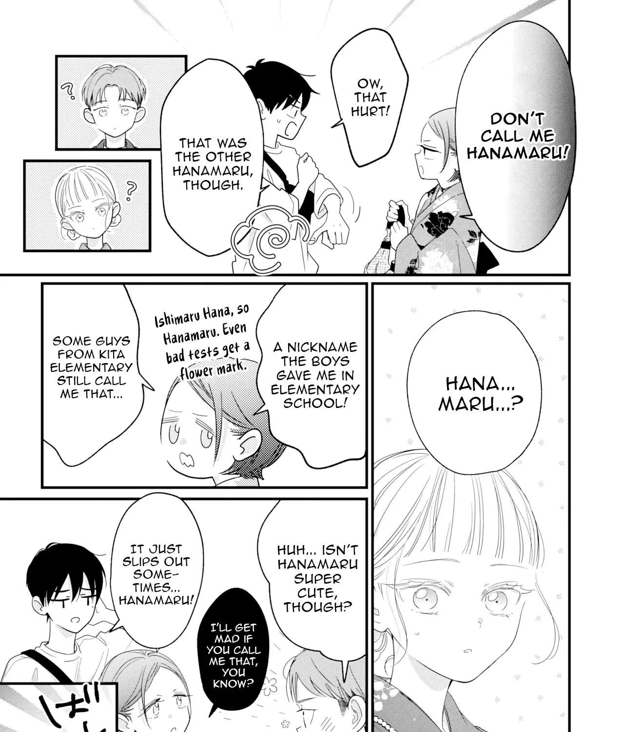 Such a 14-year-old. Chapter 30 - page 17