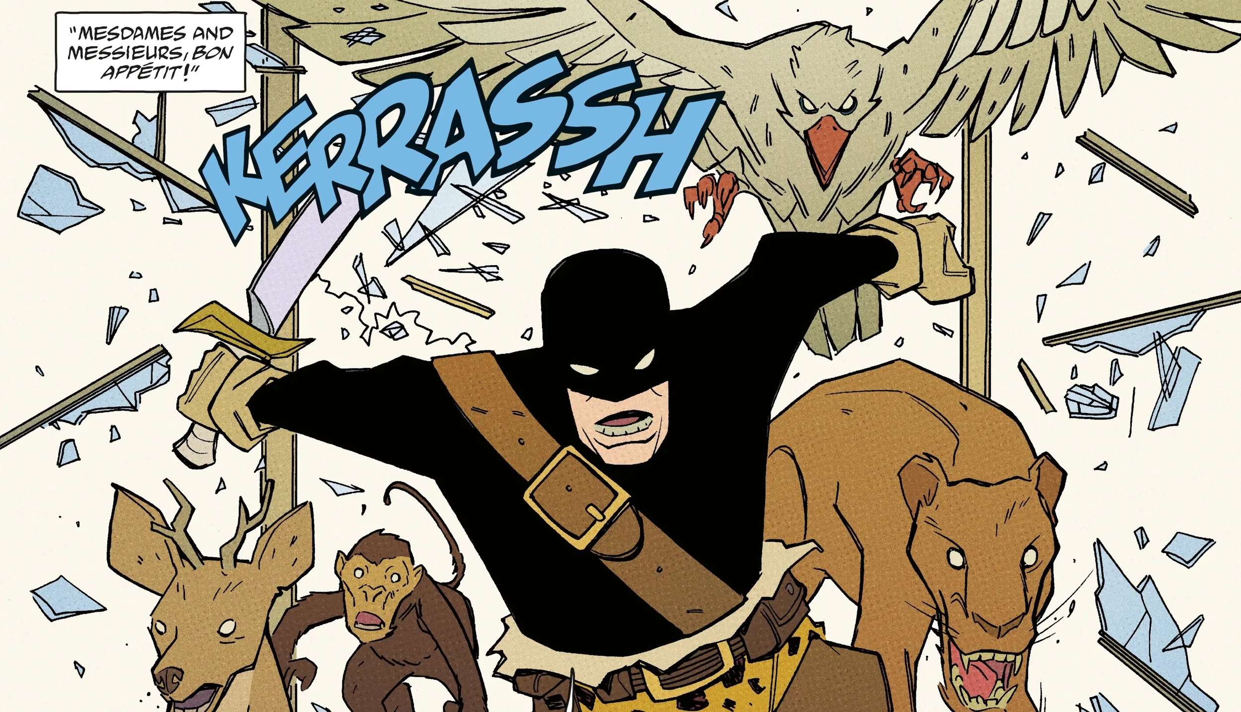 Young Hellboy: Thrilling Sky Adventures Chapter 1 - page 35