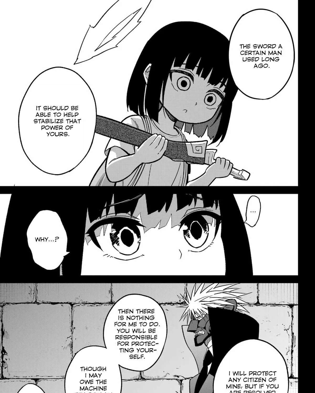 Ragna Crimson Chapter 96 - page 9