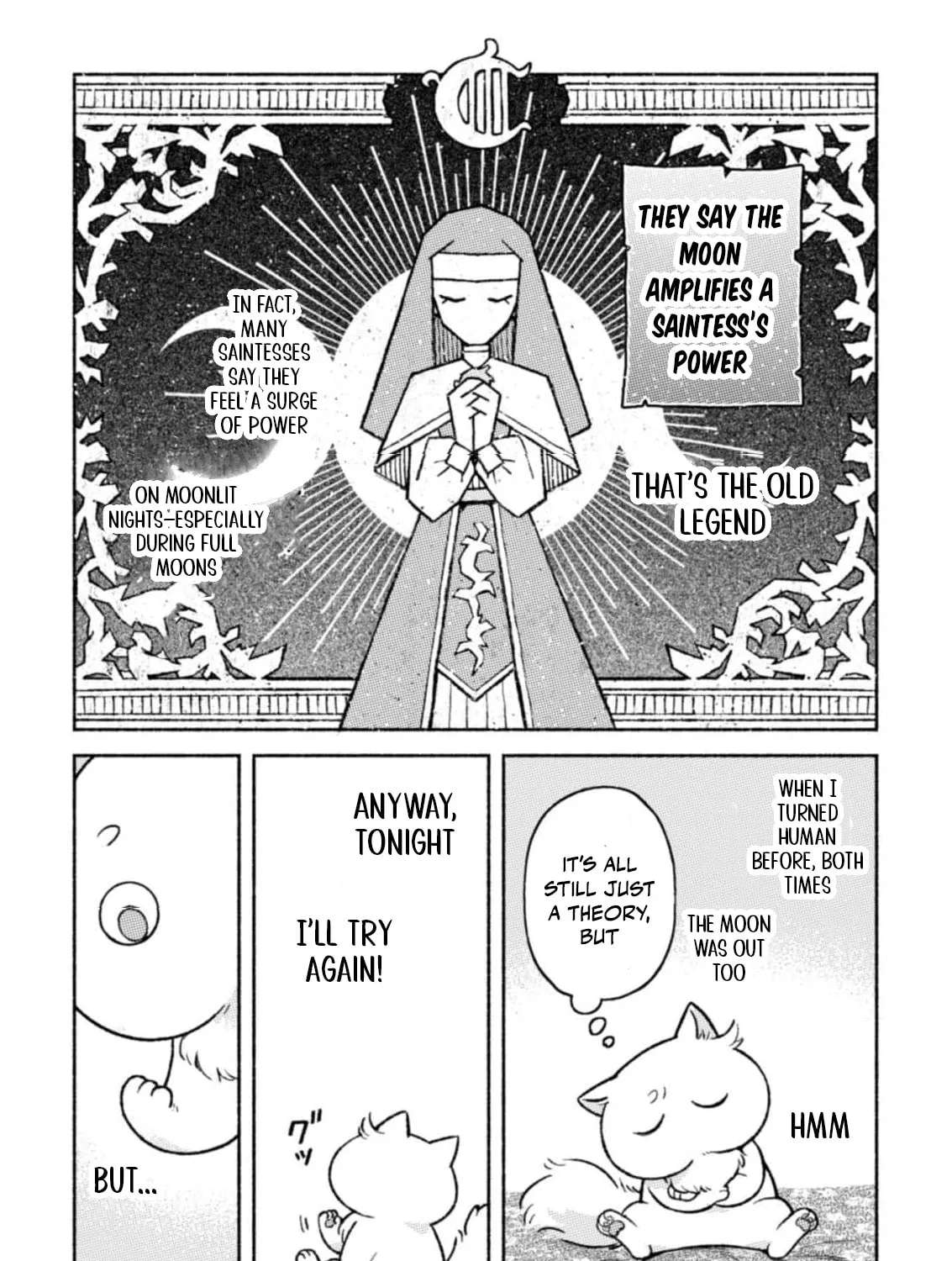 Nekura Kishi ni Yoru Dekiai Mankitsu-chuu nu Busa Neko, Jitsu wa Seijo desu! Chapter 7 - page 8