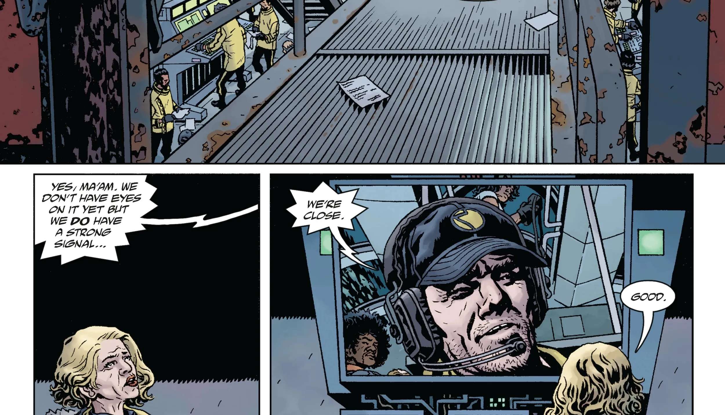 Giant Robot Hellboy Returns Chapter 1 - page 11