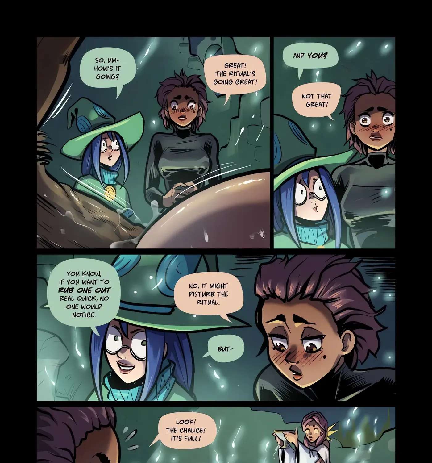 [COMICS] The Cummoner Chapter 27 - page 71
