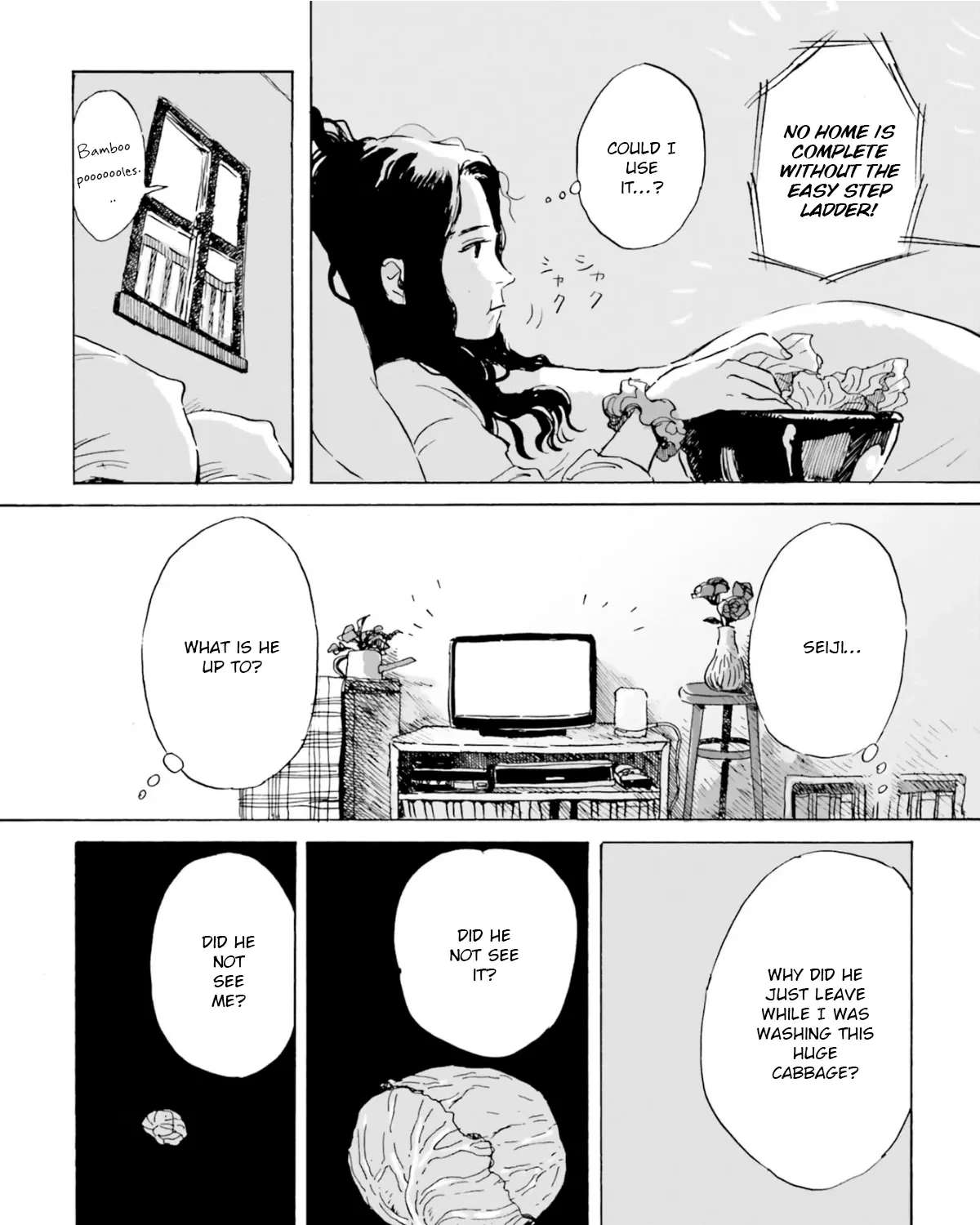 Tenrai-sama to Ningen no Heso: Hirako Waka Shoki Sakuhinshū Chapter 5 - page 19