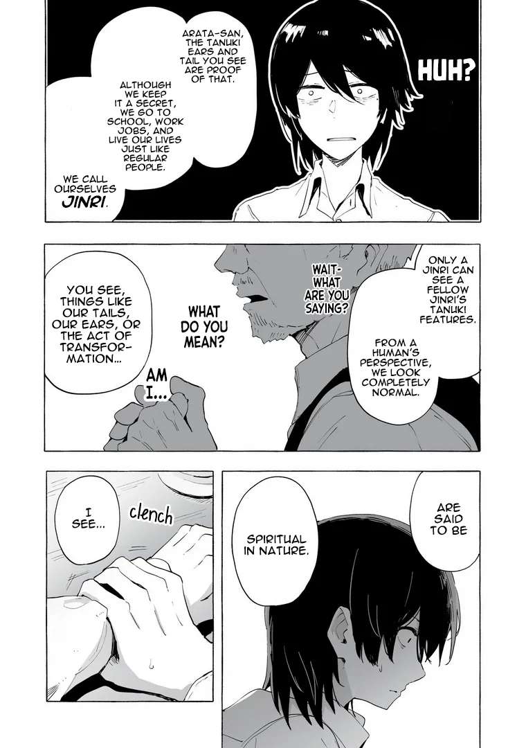 Ore no Kasu Mitaina Jinsei wa Zenbu Tanuki no sei Chapter 1 - page 28