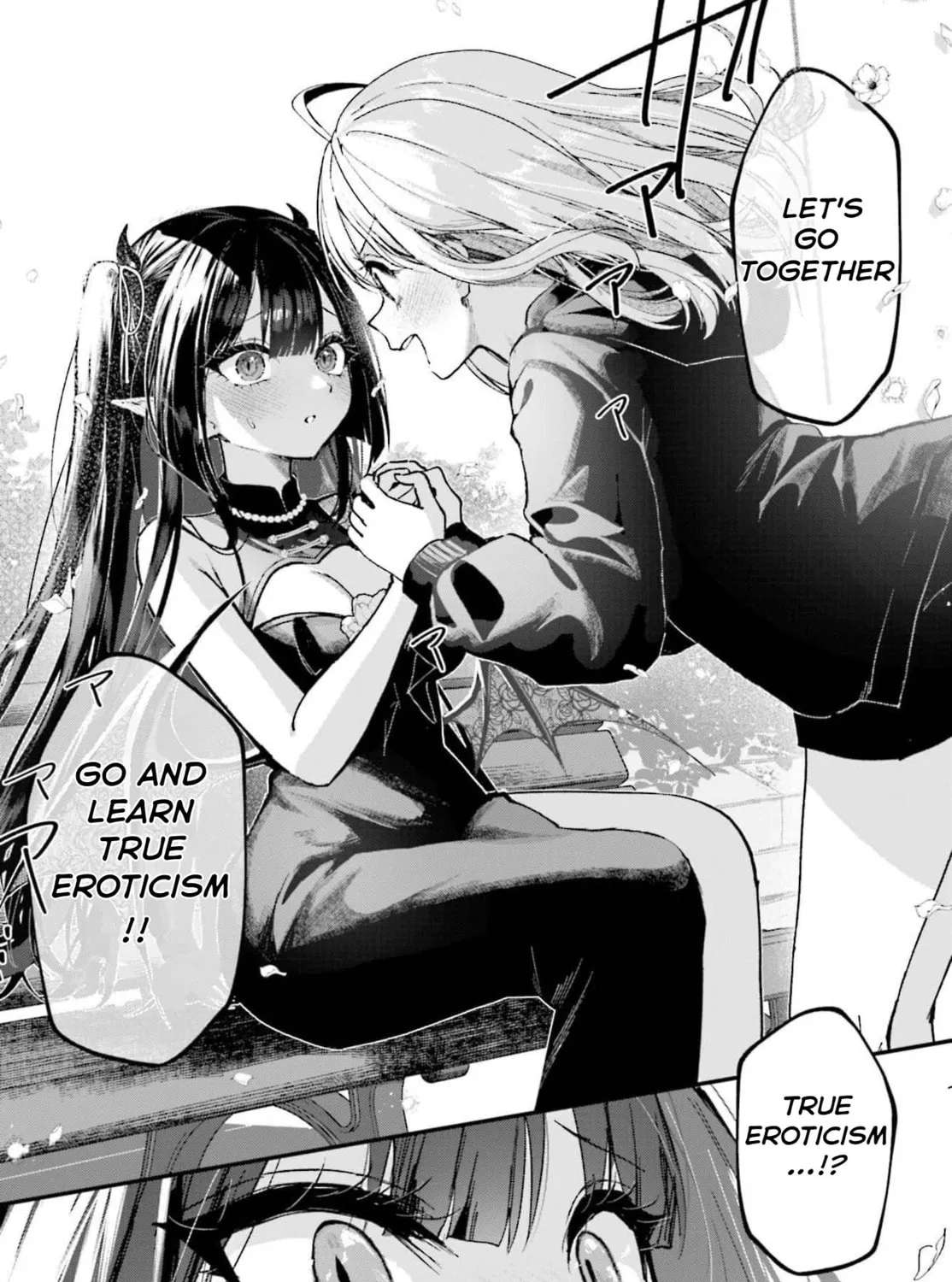 Miss Eguchi's Pure-Hearted Succubus Chapter 1 - page 6