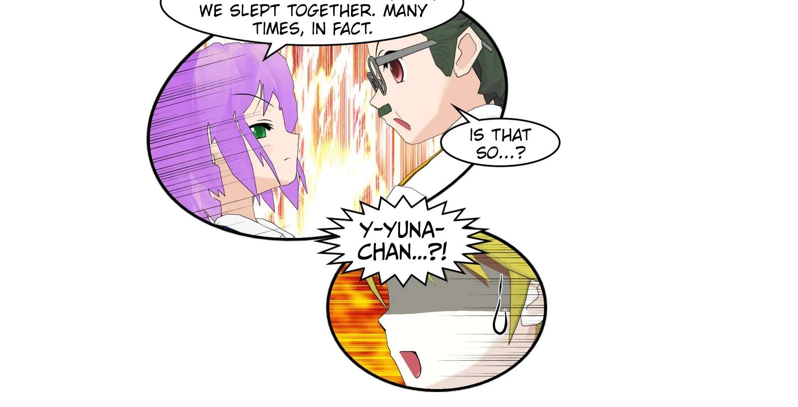 The Wi-Fi Love Story Chapter 80 - page 18