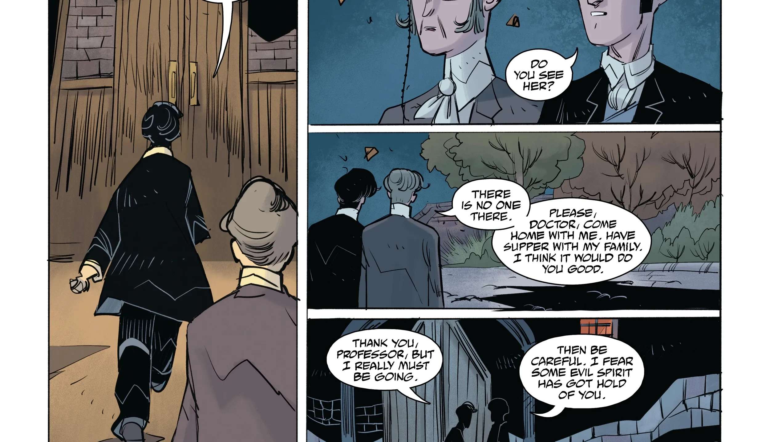 Leonide the Vampyr: The House of Yonda Chapter 2 - page 11