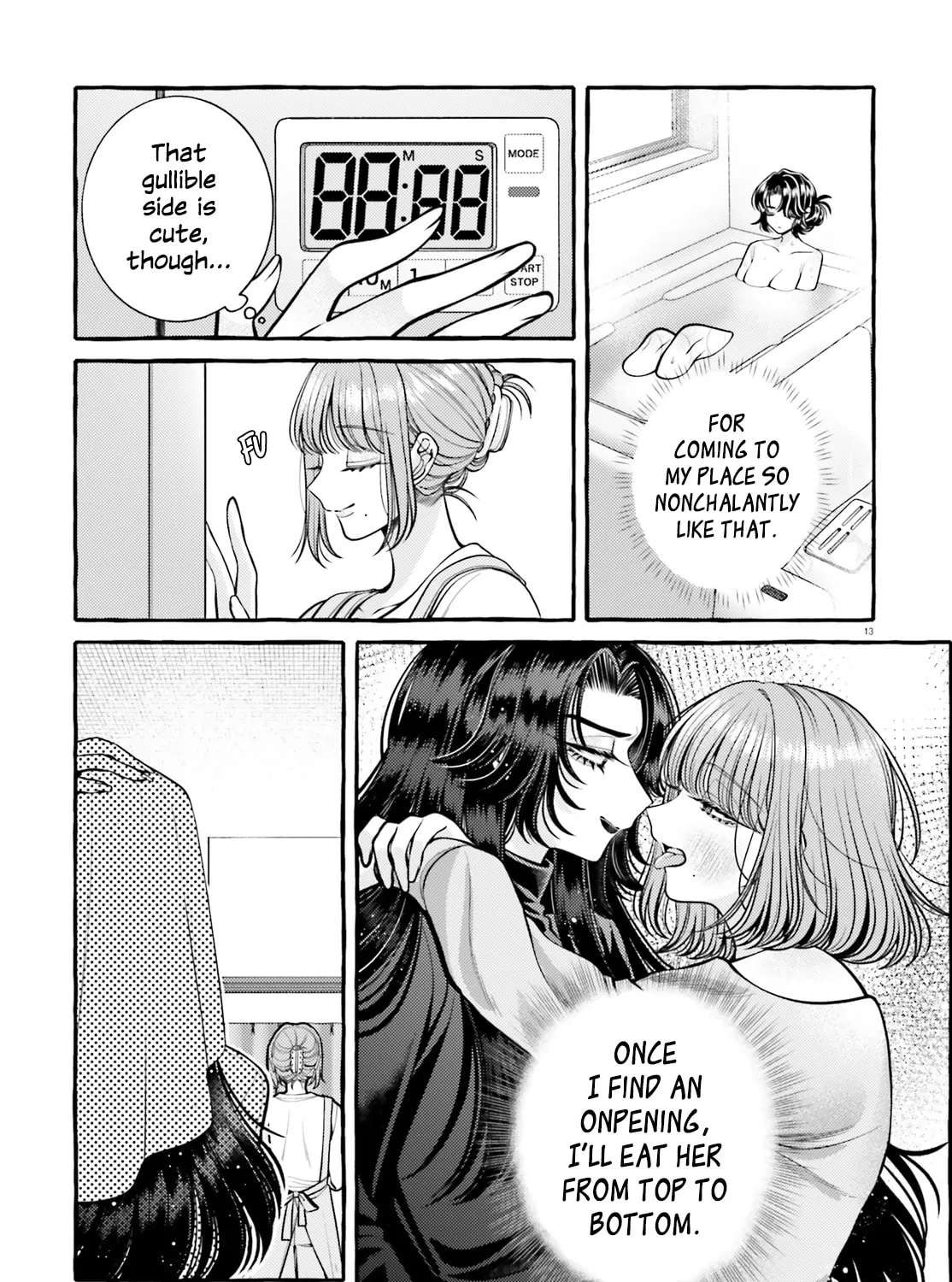 Kono Koi, Ittan Mochikaerasete Itadakimasu! Chapter 4 - page 13