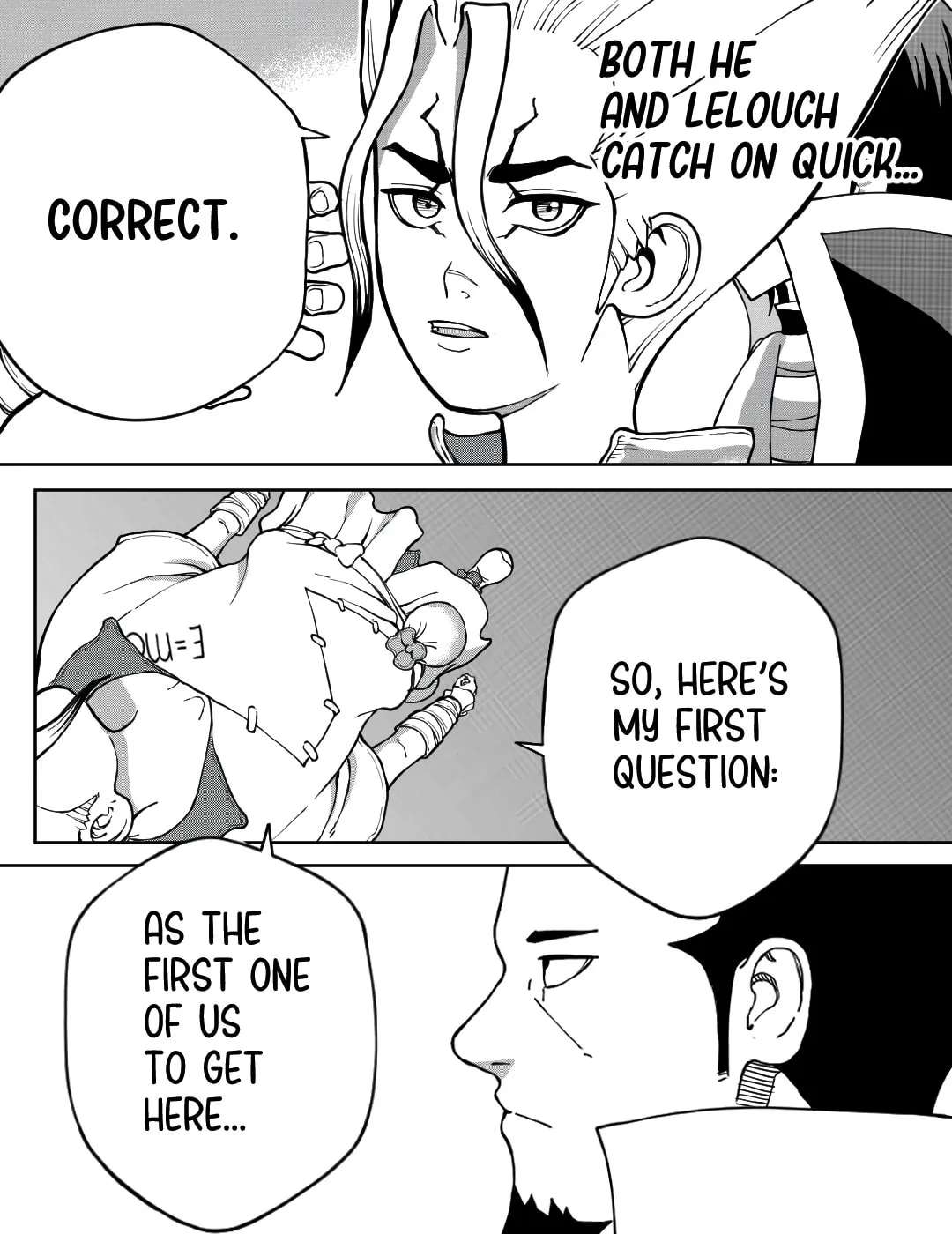 Anime Geniuses' Crossover Chapter 21 - page 3
