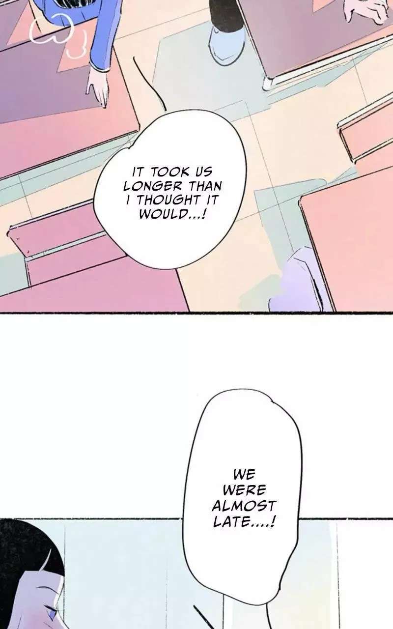 Why Don't I Have Anyone by My Side? Chapter 51 - page 37