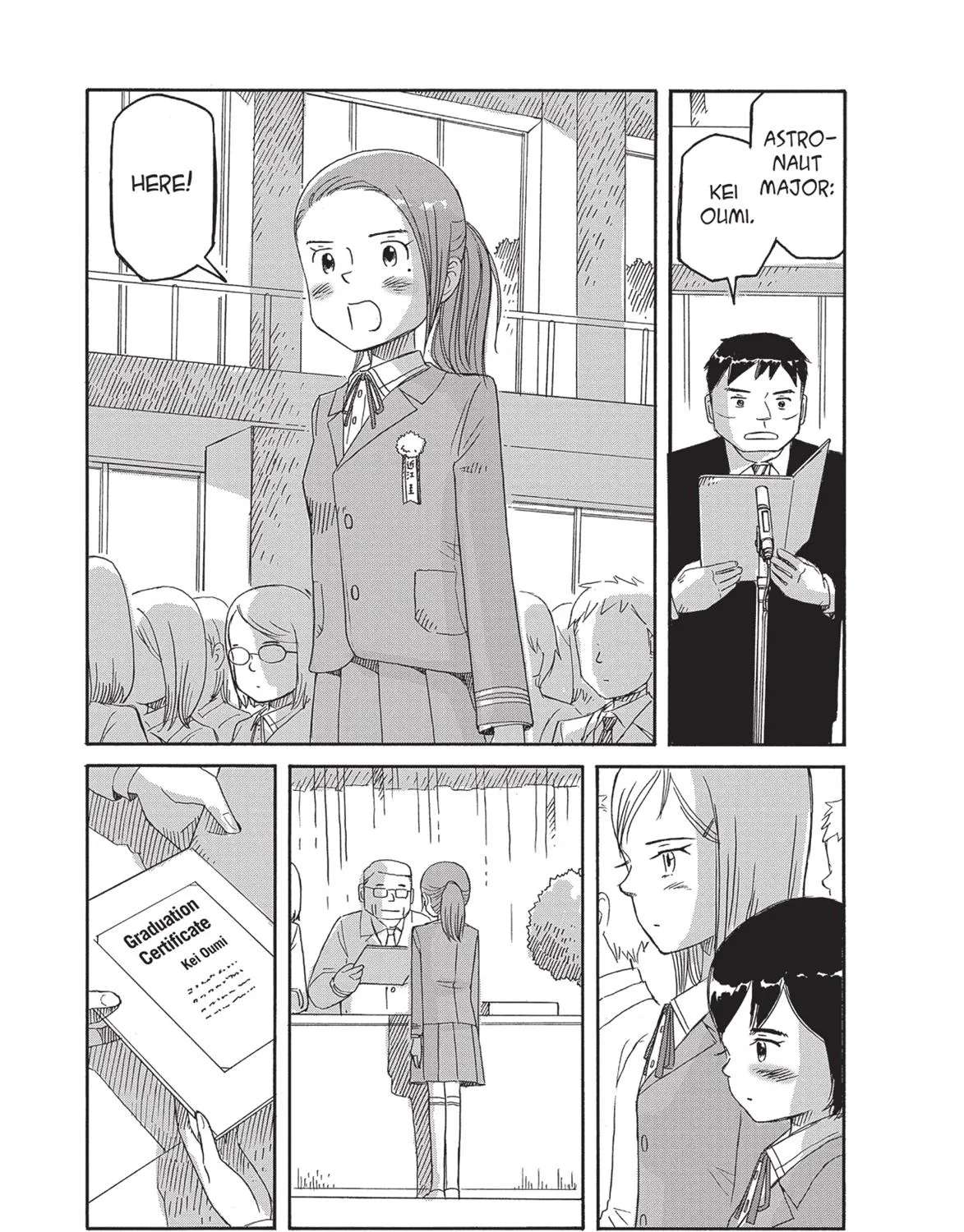 Futatsu no Spica Chapter 82 - page 5