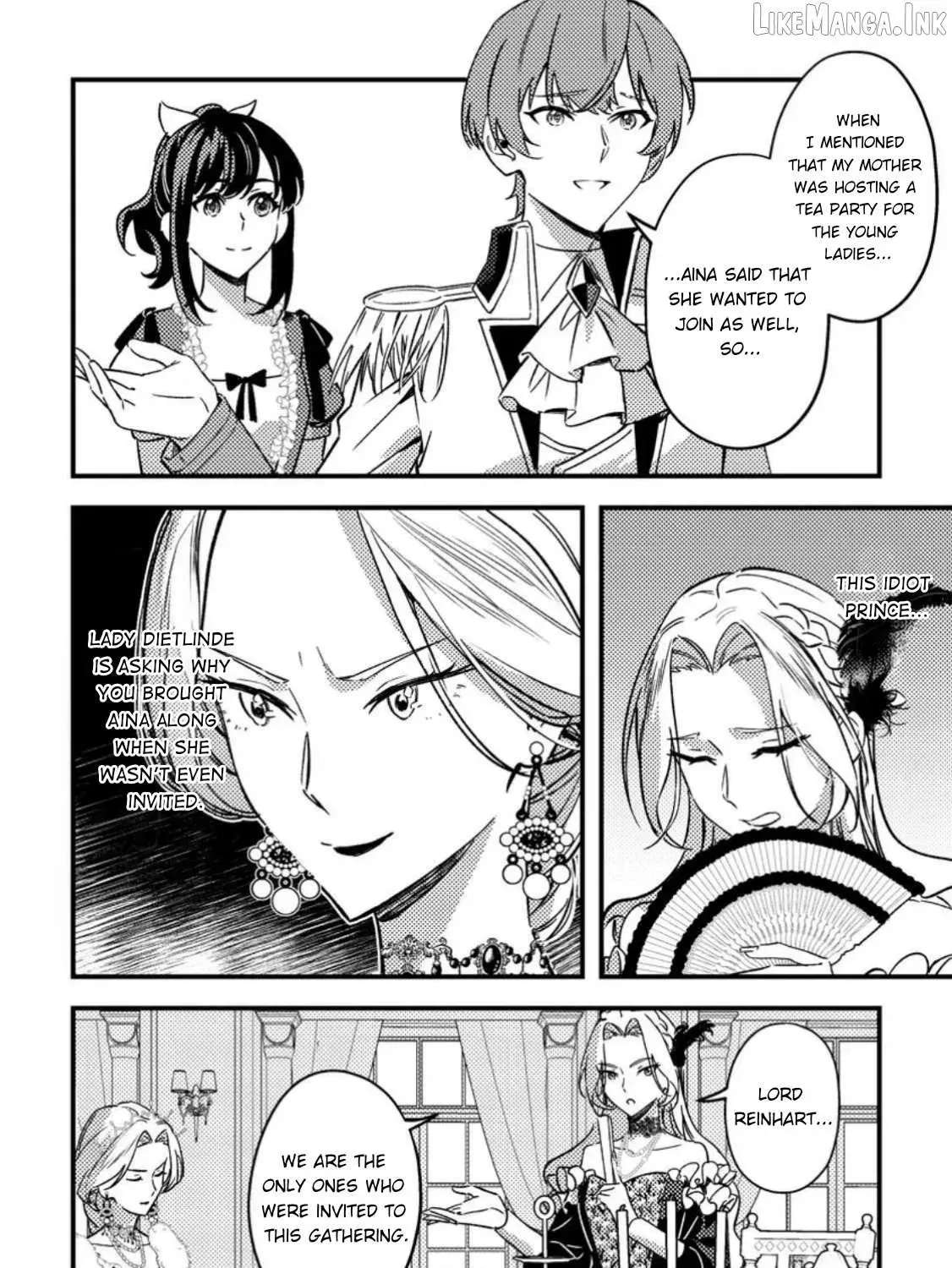 This is How You Play a Villainess Chapter 5.2 - page 4