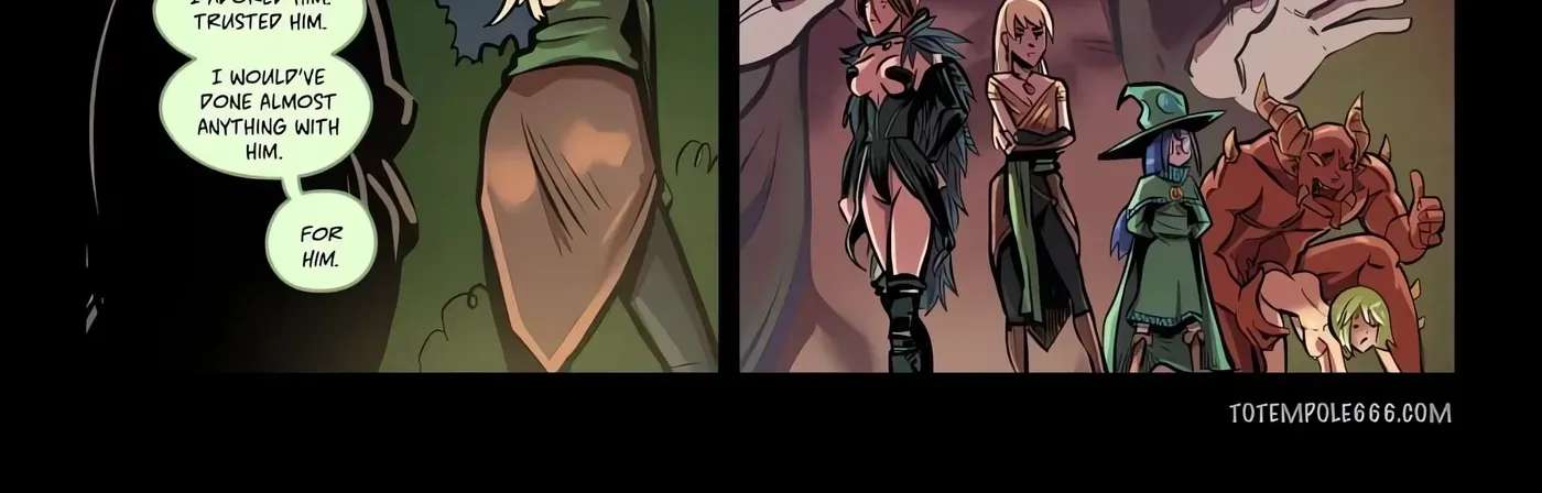 [COMICS] The Cummoner Chapter 29 - page 20