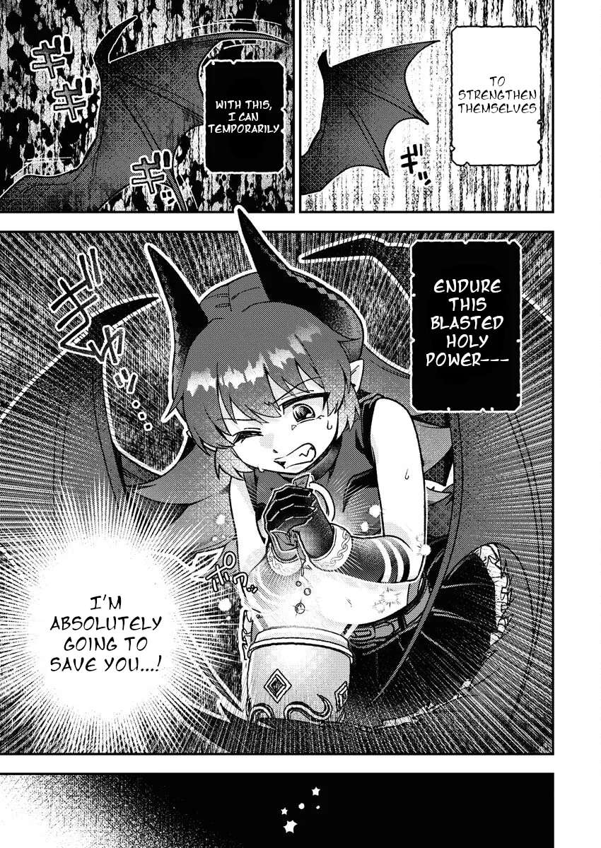 Akumade Seijo Chapter 3 - page 9