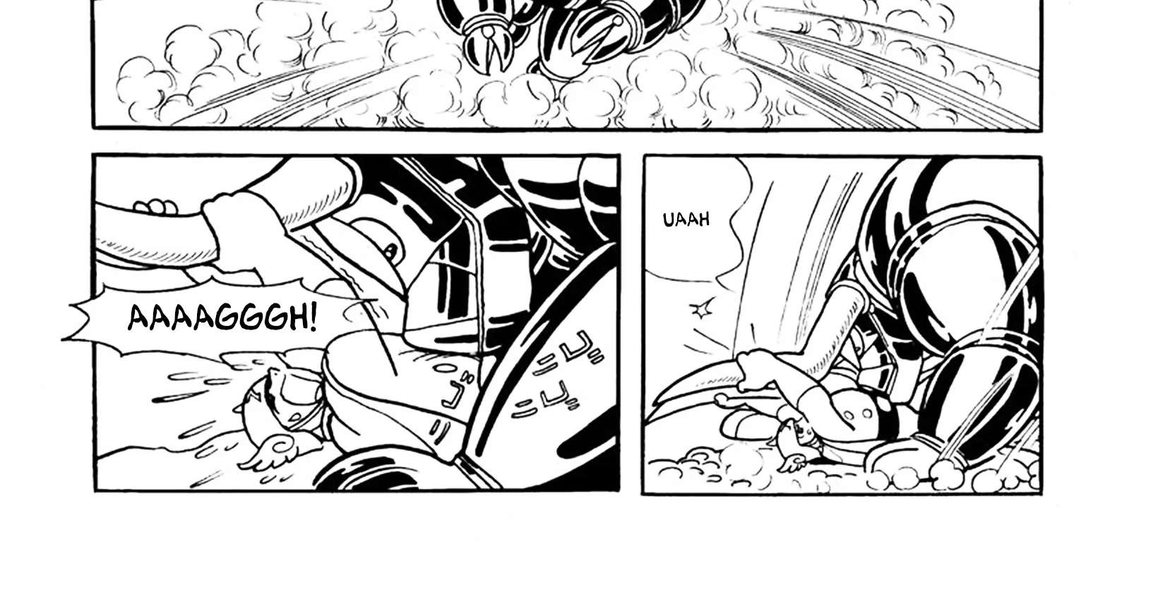 Big X Chapter 17 - page 64
