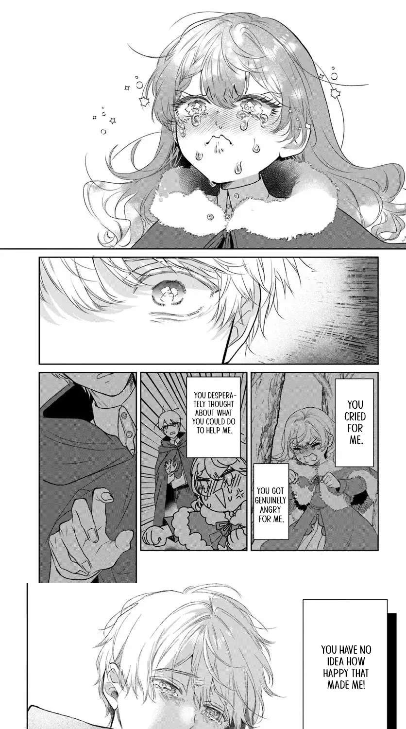 My First Love Turned into a Coldhearted Knight — I Never Expected a Full-On Confession! Chapter 10 - page 7