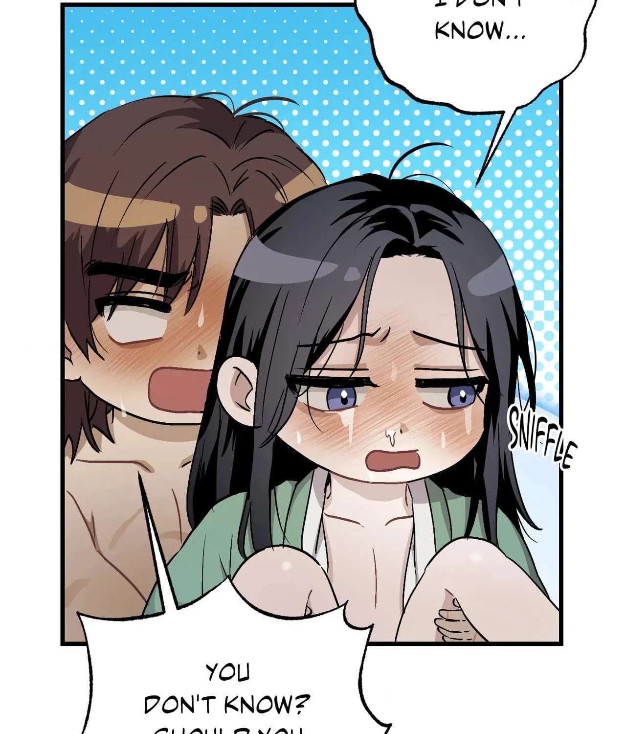 With Our Fingers Tightly Entwined Chapter 31 - page 146