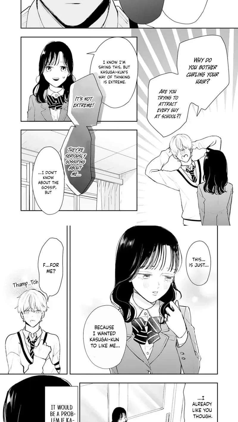 Kasugai's XX With the Fantasy Obsessed Girl Chapter 15 - page 6