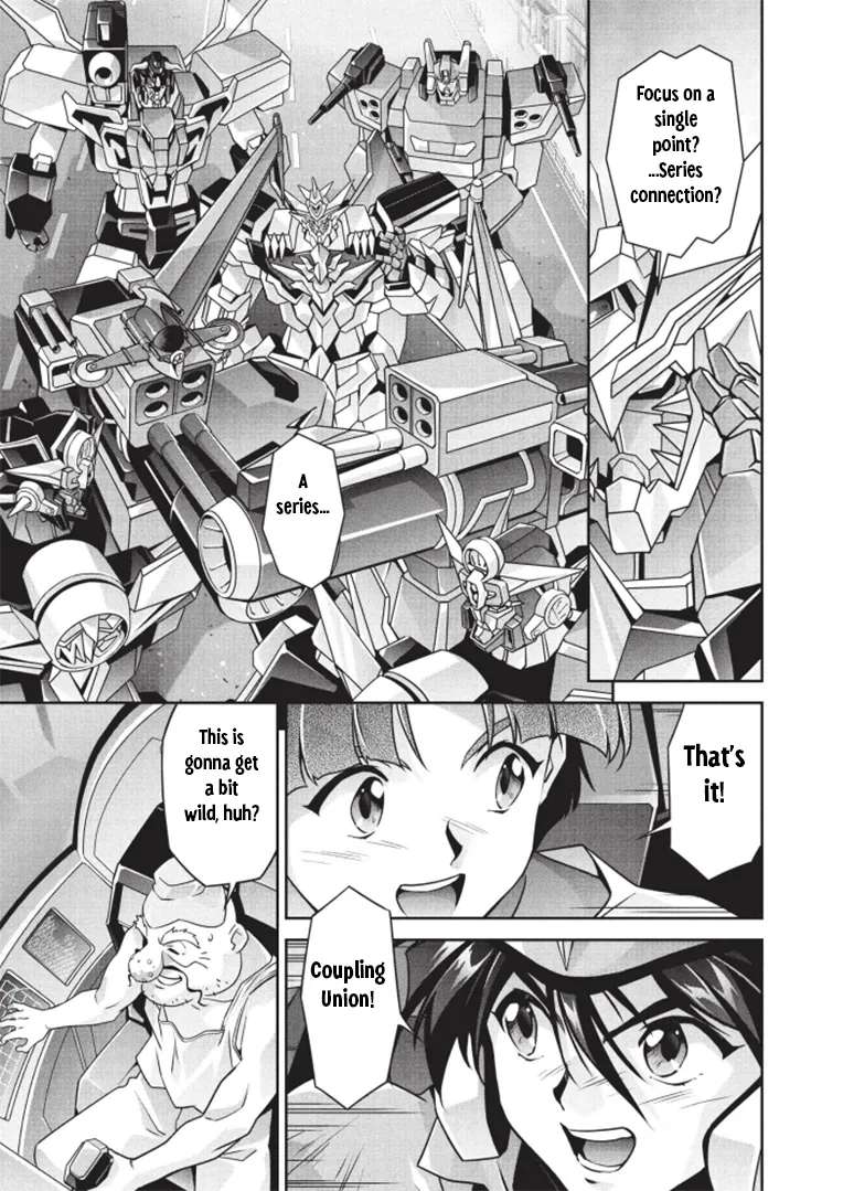 Brave Universe Sworgrader Chapter 16 - page 16