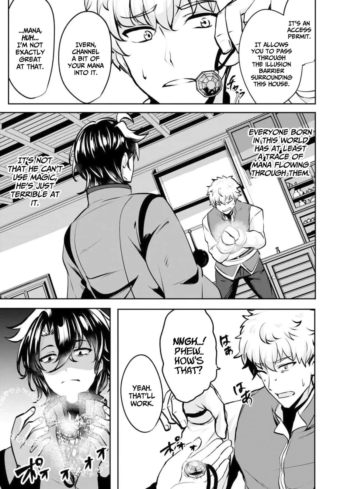 Yasagure Shōkansha wa Ugokanai Chapter 4 - page 13
