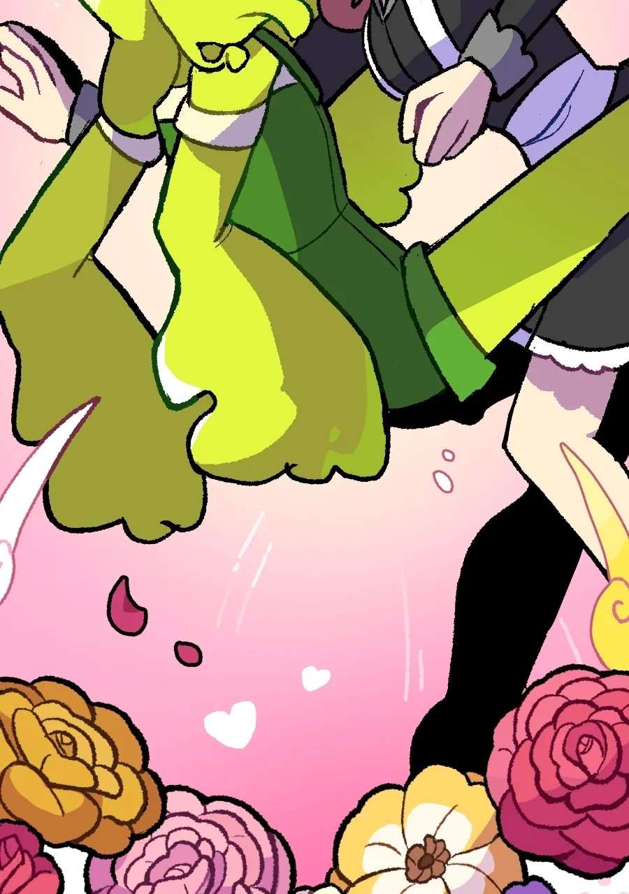 I Want to Kiss 100 Monster Girls! Chapter 16 - page 48