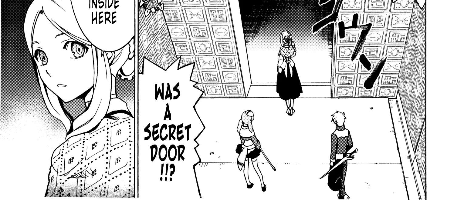 Escha & Logy No Atelier - Tasogare No Sora No Renkinjutsushi Chapter 10 - page 44