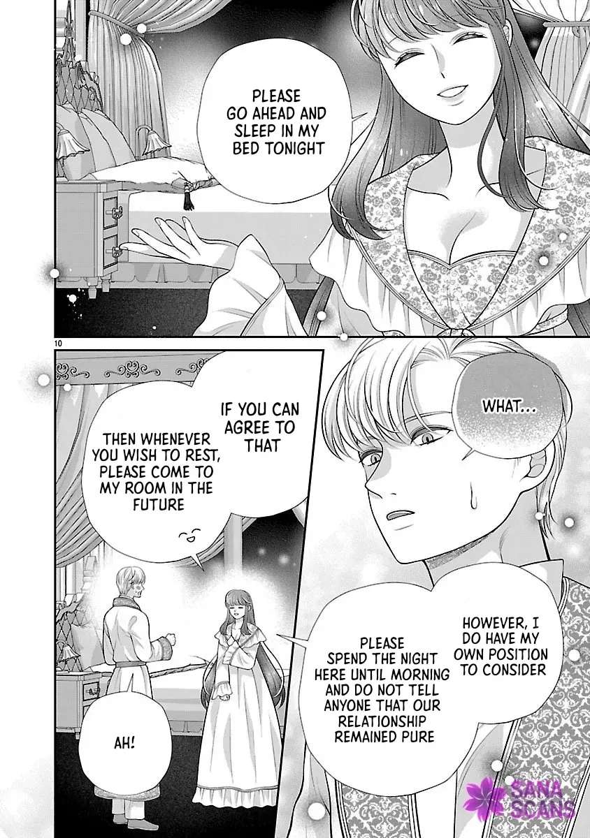 I'm a Secondary Consort, So You Don't Have to Love Me — I Just Want a Lazy Life Chapter 1 - page 10