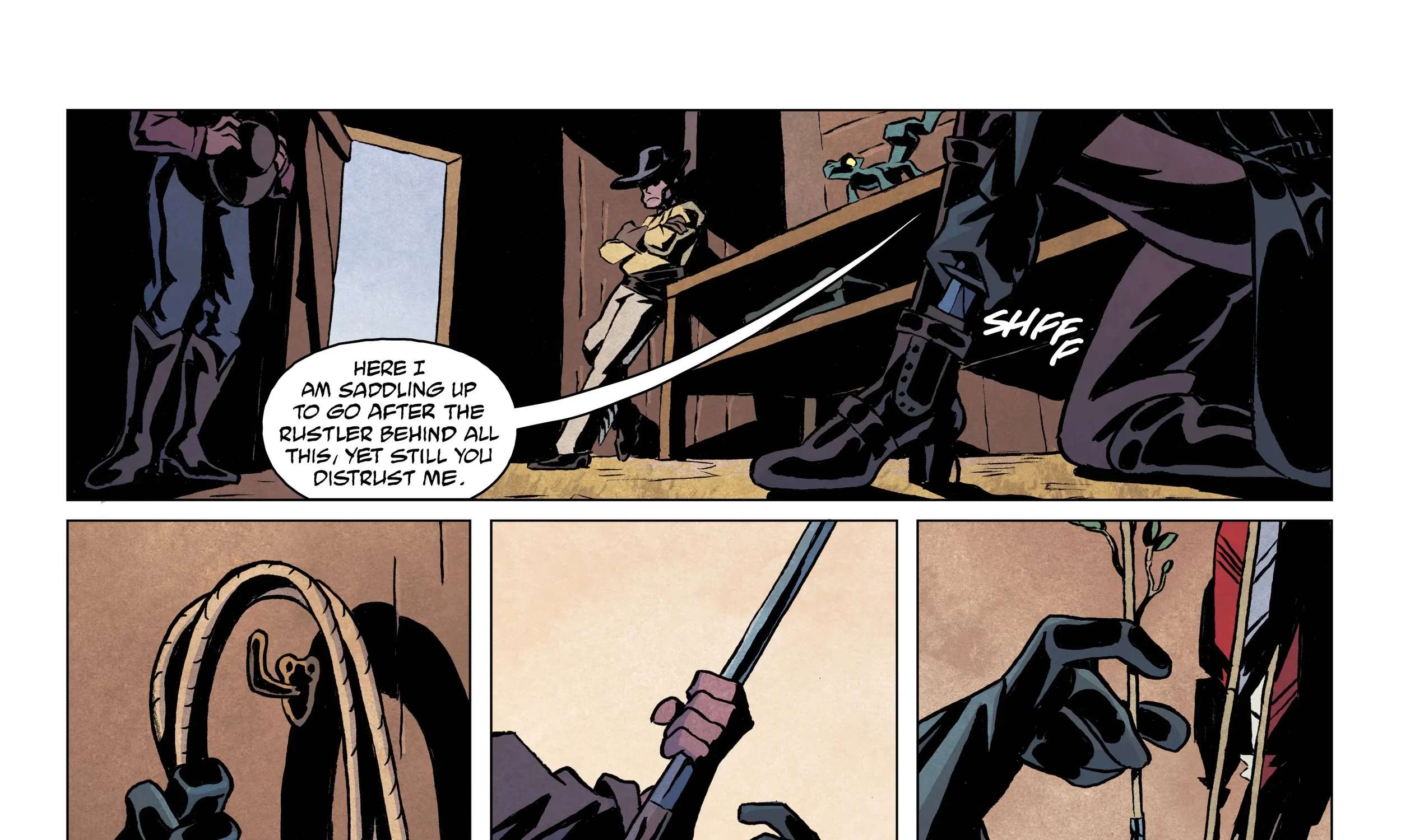 Carmen Red Claw: Belly of the Beast Chapter 2 - page 19