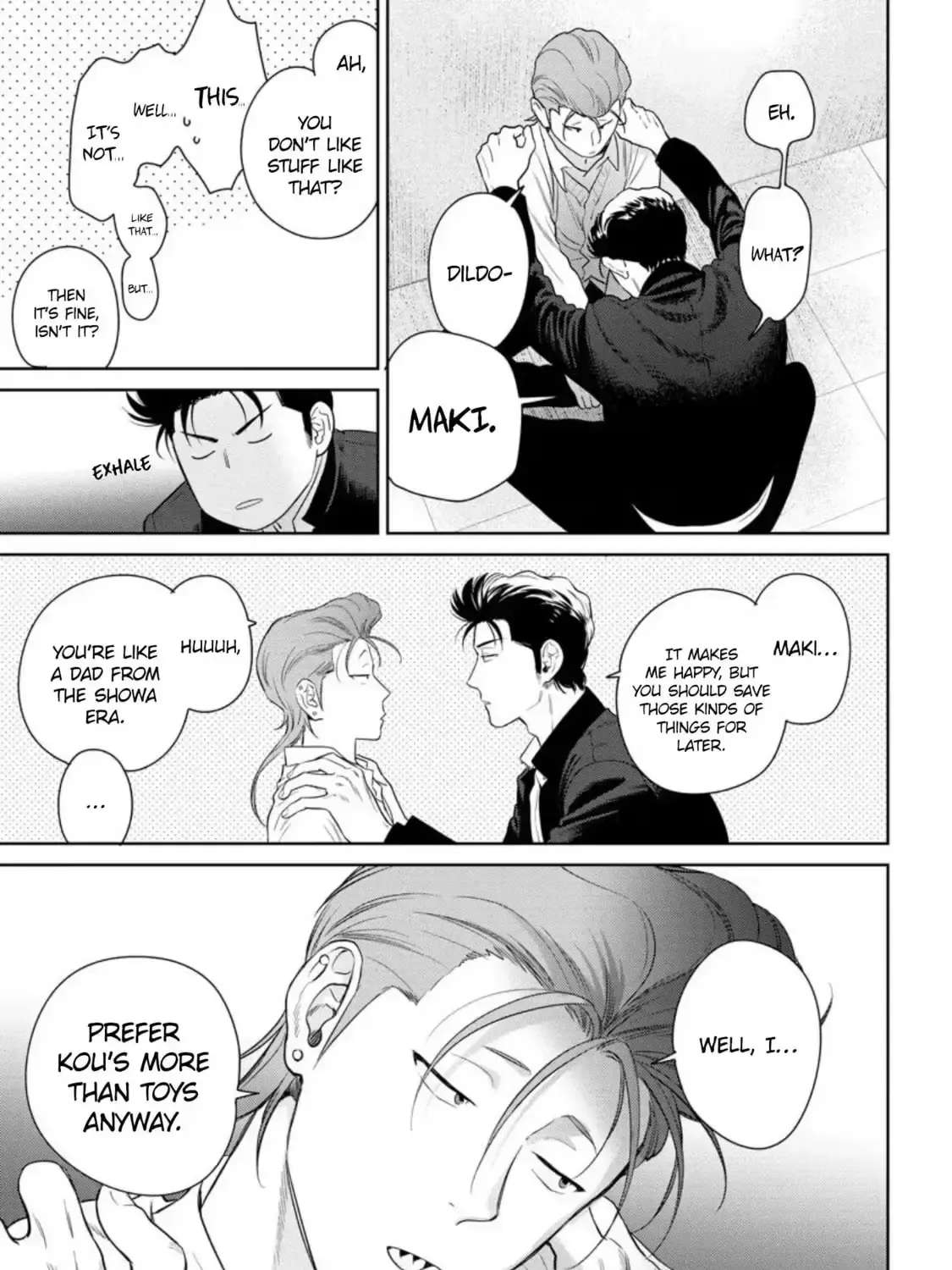 I'll Make You Cry Chapter 5.5 - page 5