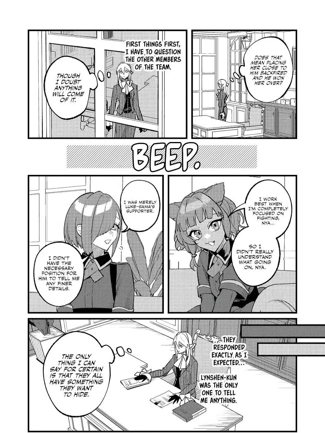 The Lazy Aristocrat Chapter 14 - page 11