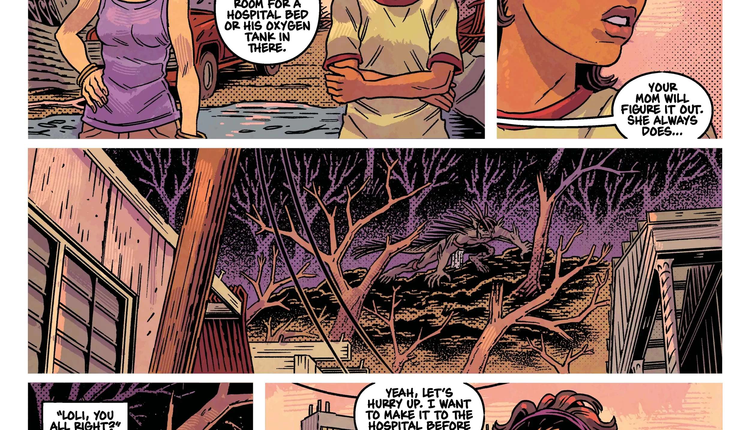 Beast of Borikén Chapter 1 - page 66