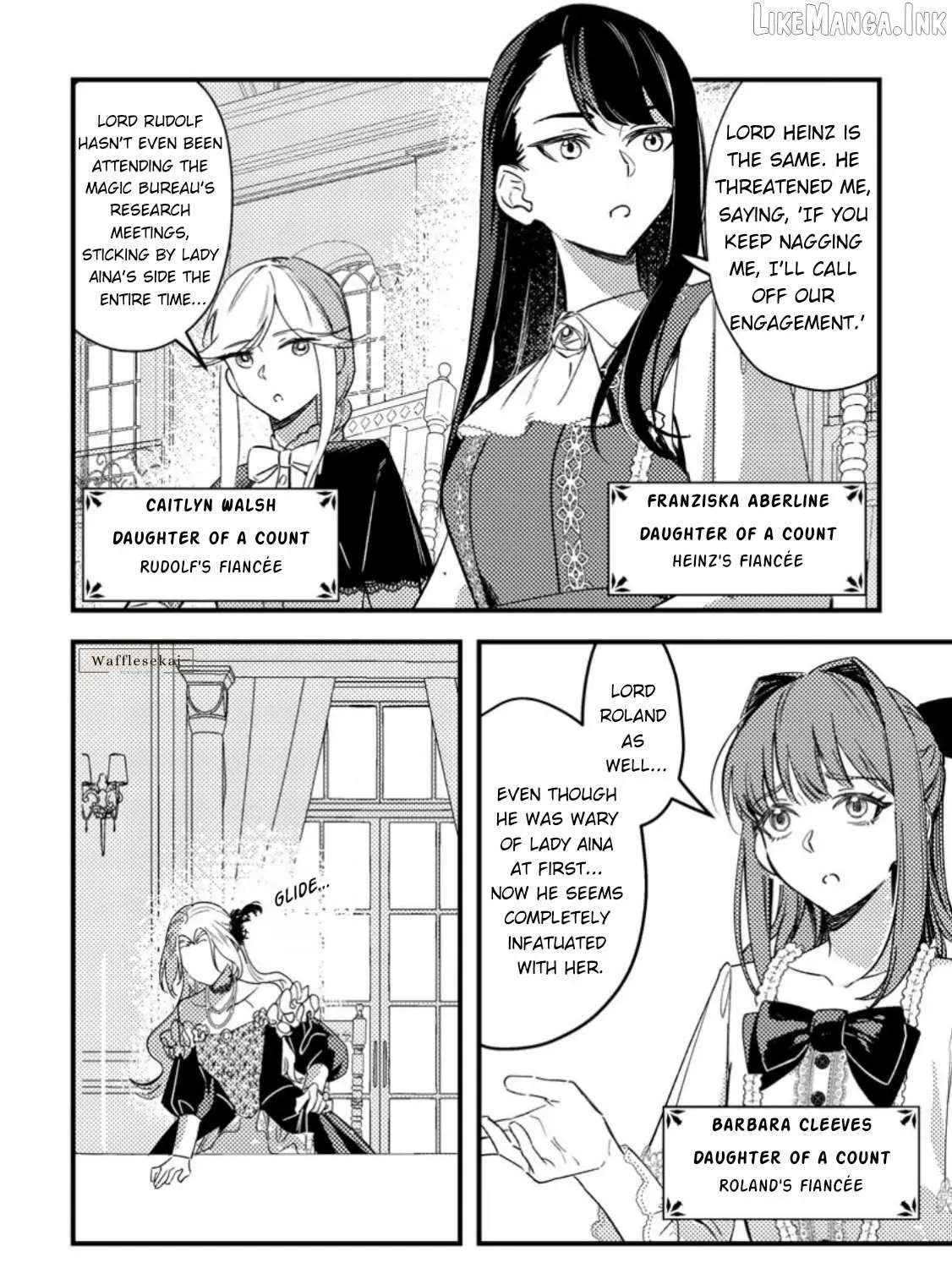 This is How You Play a Villainess Chapter 5.1 - page 4
