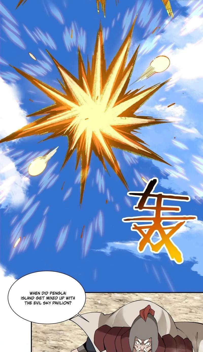 My Disciples Are All Villains Chapter 558 - page 18