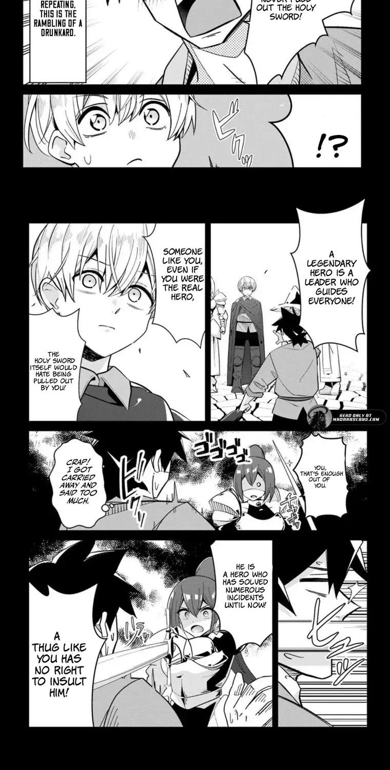 The Holy Sword That Was Helped by a Hero the Other Day Chapter 1 - page 11