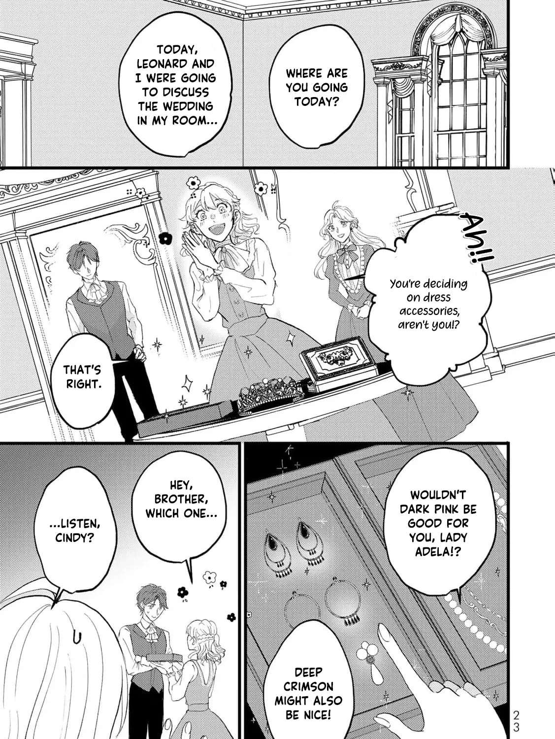 Kon'yakusha wa Gimai no Hou ga Taisetsu Nanode, Futari ga Kekkon Dekiru Youni Shiteageyou to Omoimaru Chapter 1 - page 25