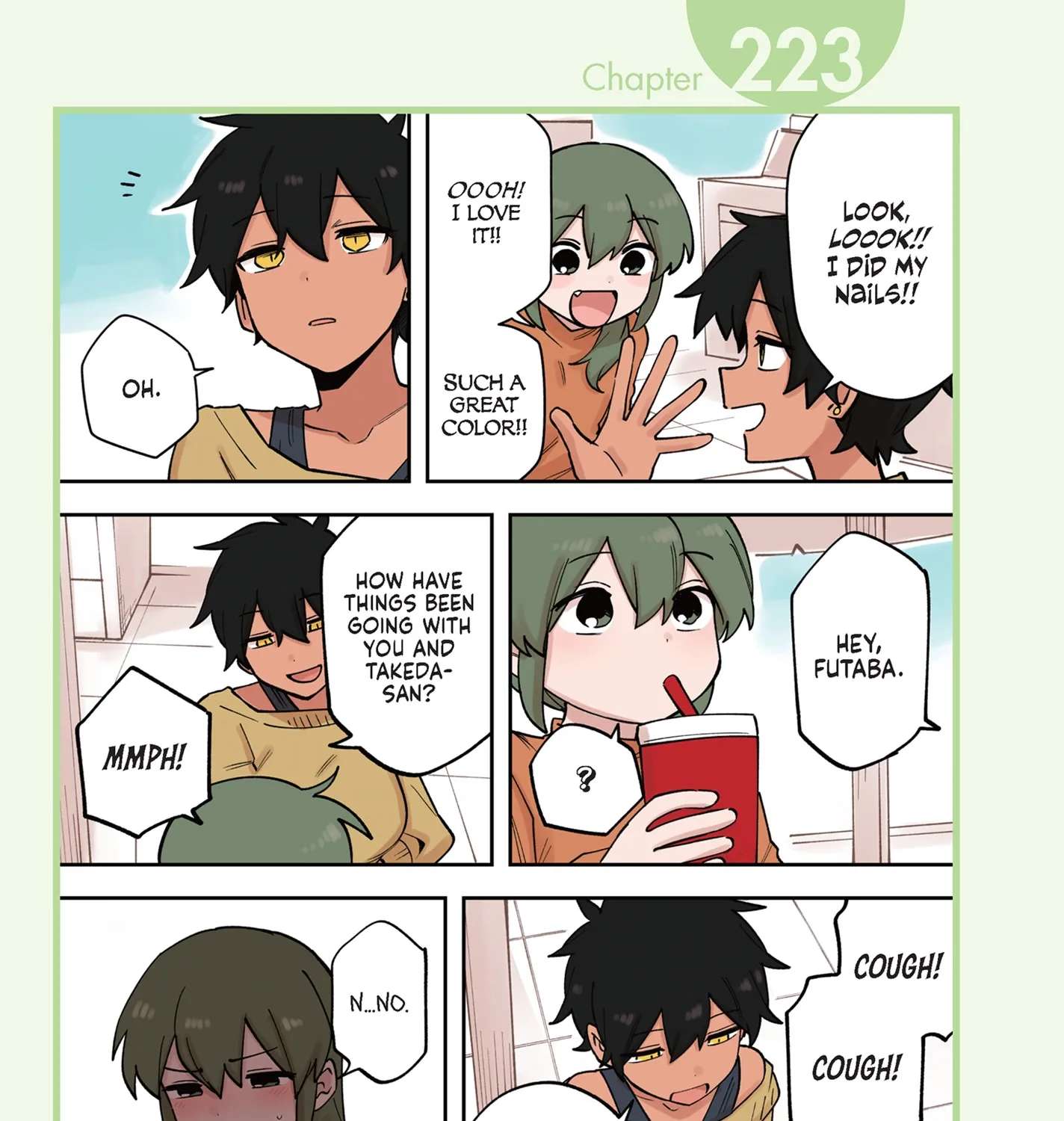My Senpai Is Annoying Chapter 223 - page 1