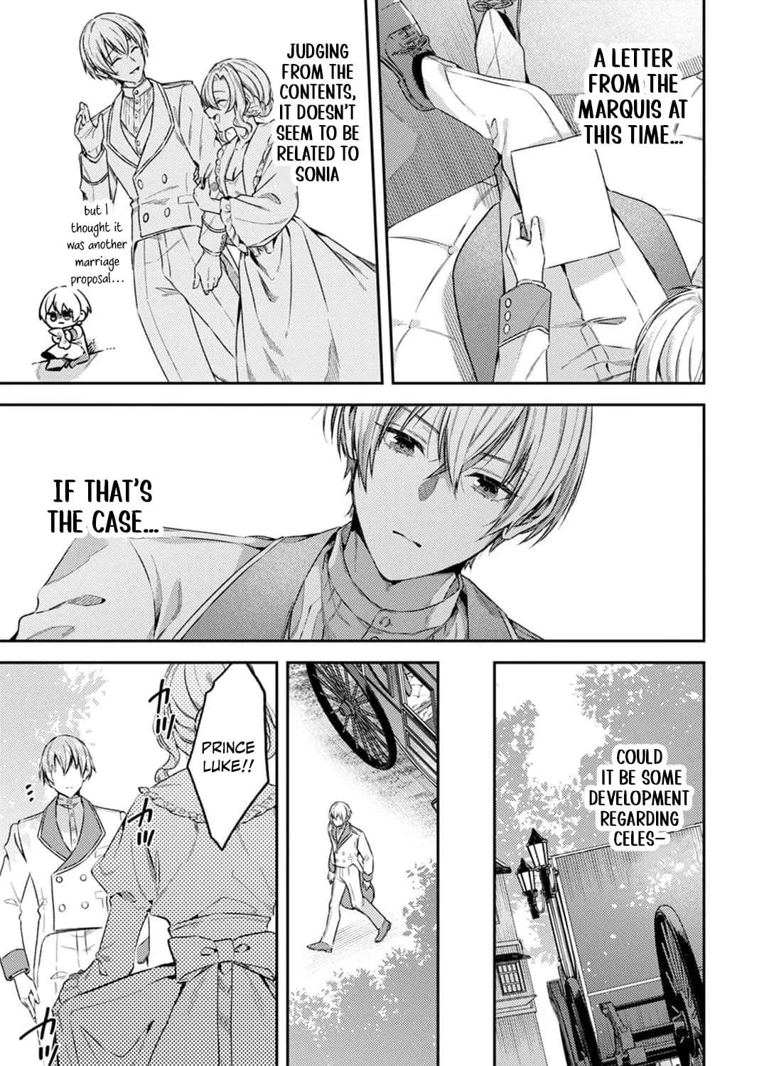 The Marquis House's Second Daughter Hides Her Identity Chapter 3 - page 7