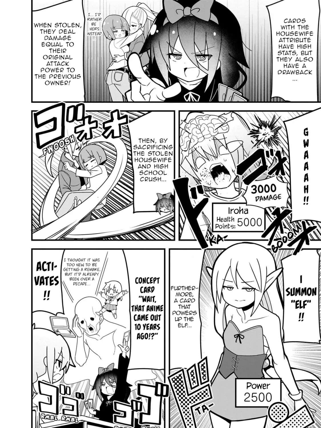 Mesugaki ga Watashi o Wakarase ni Kuru node Mesugaki no Chikara o Karite Kocchi mo Wakarase ni Ikimasu. Chapter 4 - page 16