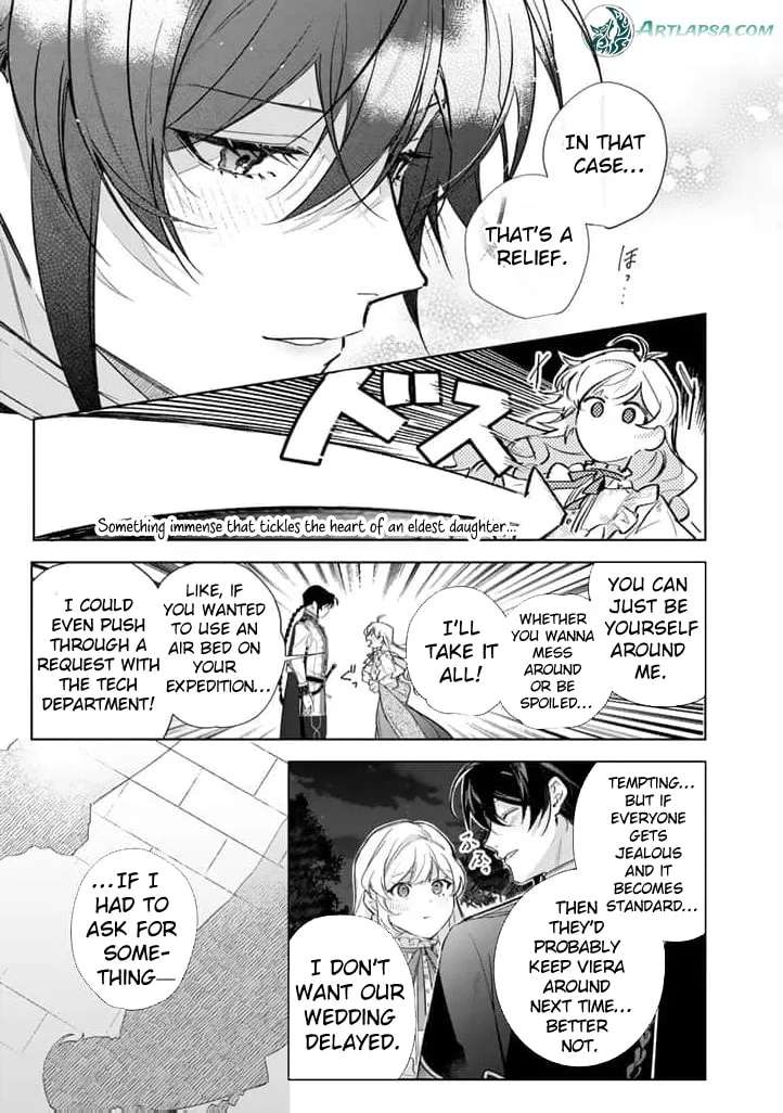 Yopparai Reijou ga Eiyuu to Shirazu Kyuukon Shita kekka: Saikyou no Kamikemono Kishi kara dekiai ga Hajimarimashita!? Chapter 23 - page 7