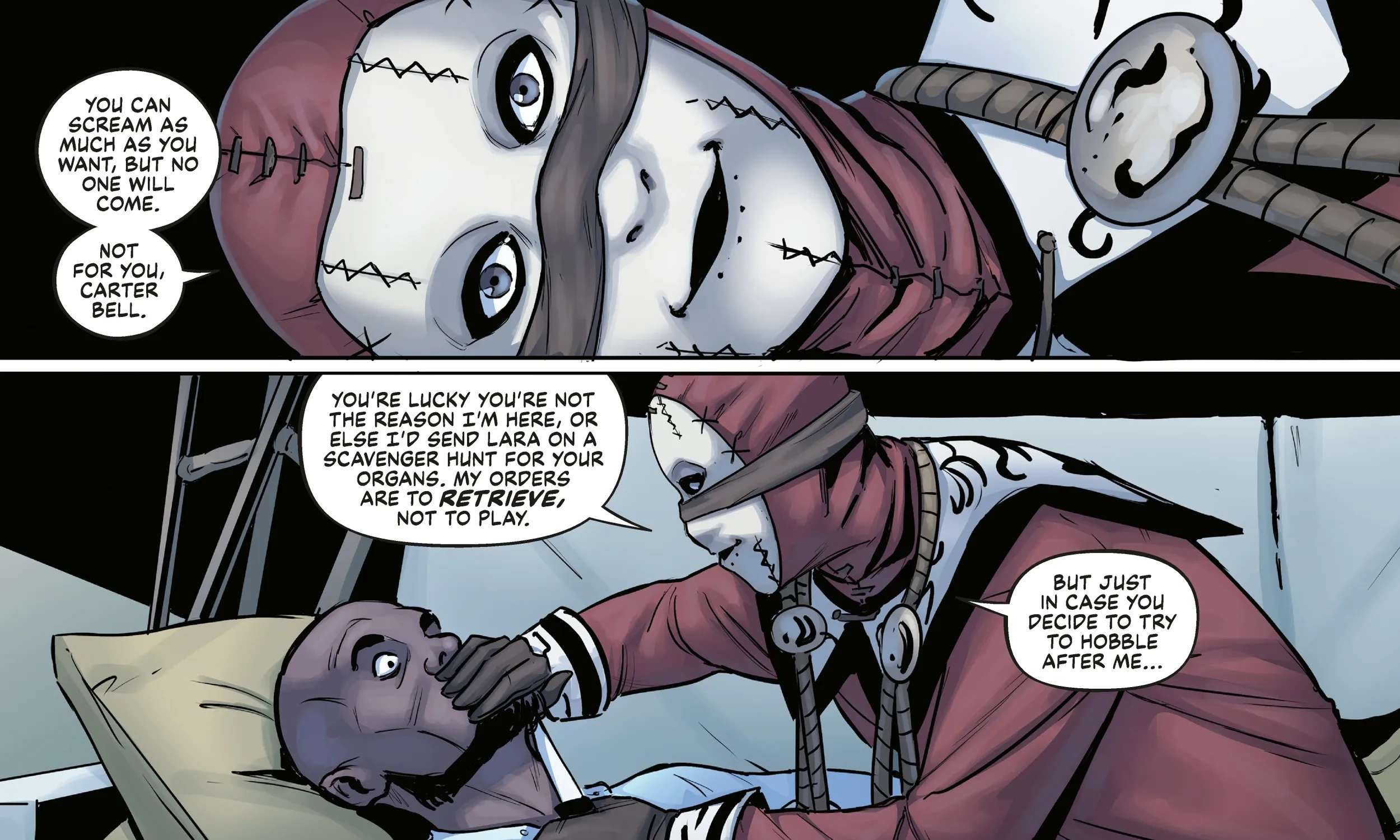 Tomb Raider: Sacred Artifacts Chapter 2 - page 64