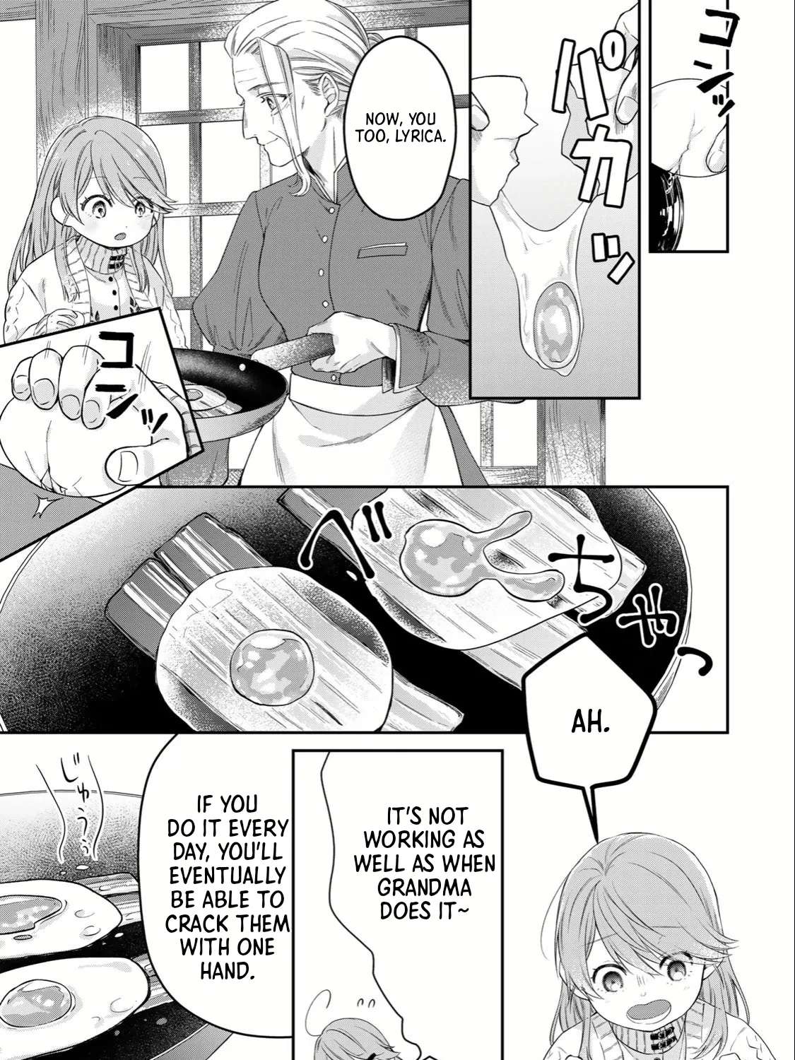 Banno Meido To Kpshaku Sama No Tanoshi Hibi Chapter 1 - page 27