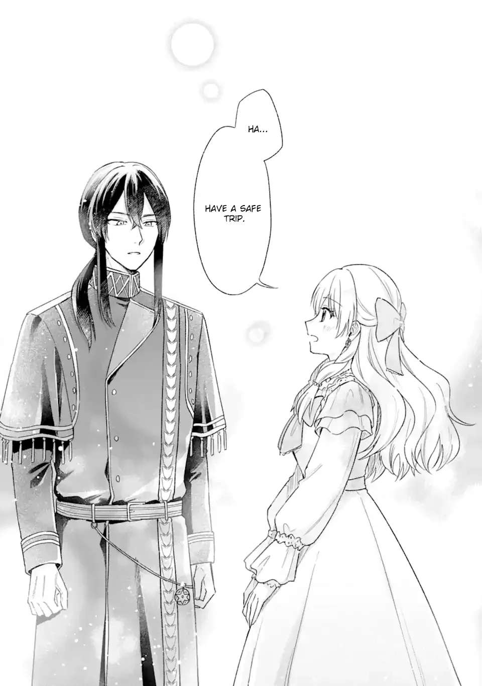 You Don't Have to Do Anything," Says My Overprotective Fiancé Chapter 2 - page 30
