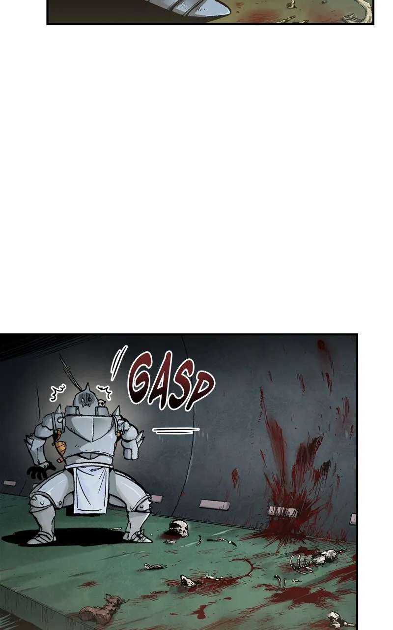 Fullmetal Alchemist (Official Webtoon) Chapter 144 - page 41
