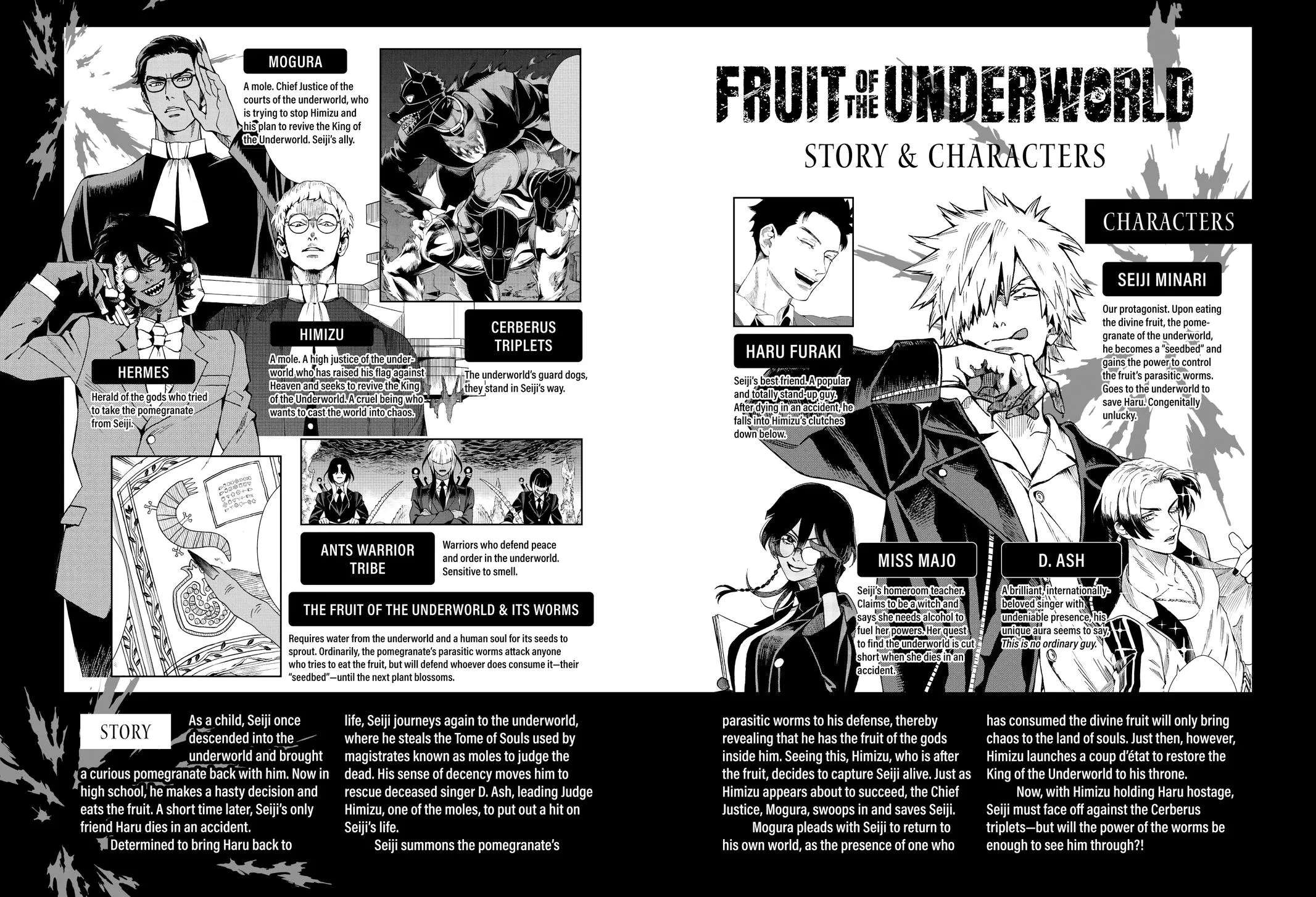 Fruit of the Underworld Chapter 5 - page 4