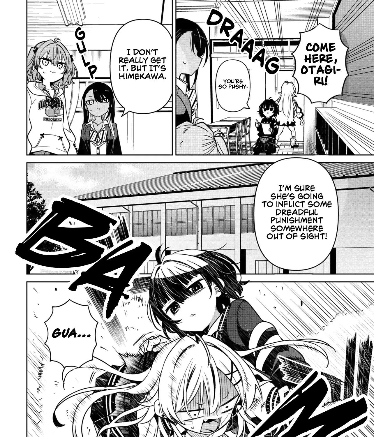 Bullying and Being Bullied Chapter 1 - page 26