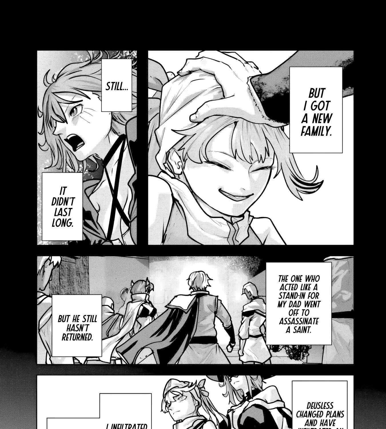 Akuyaku Kizoku ga Hirakinaotte Hametsu Flag o "Jitsuryoku" de Tatakiotteitara, Itsunomanika Heroine-tachi kara Eiyuushi Sareru you ni natta Ken Chapter 7.1 - page 34